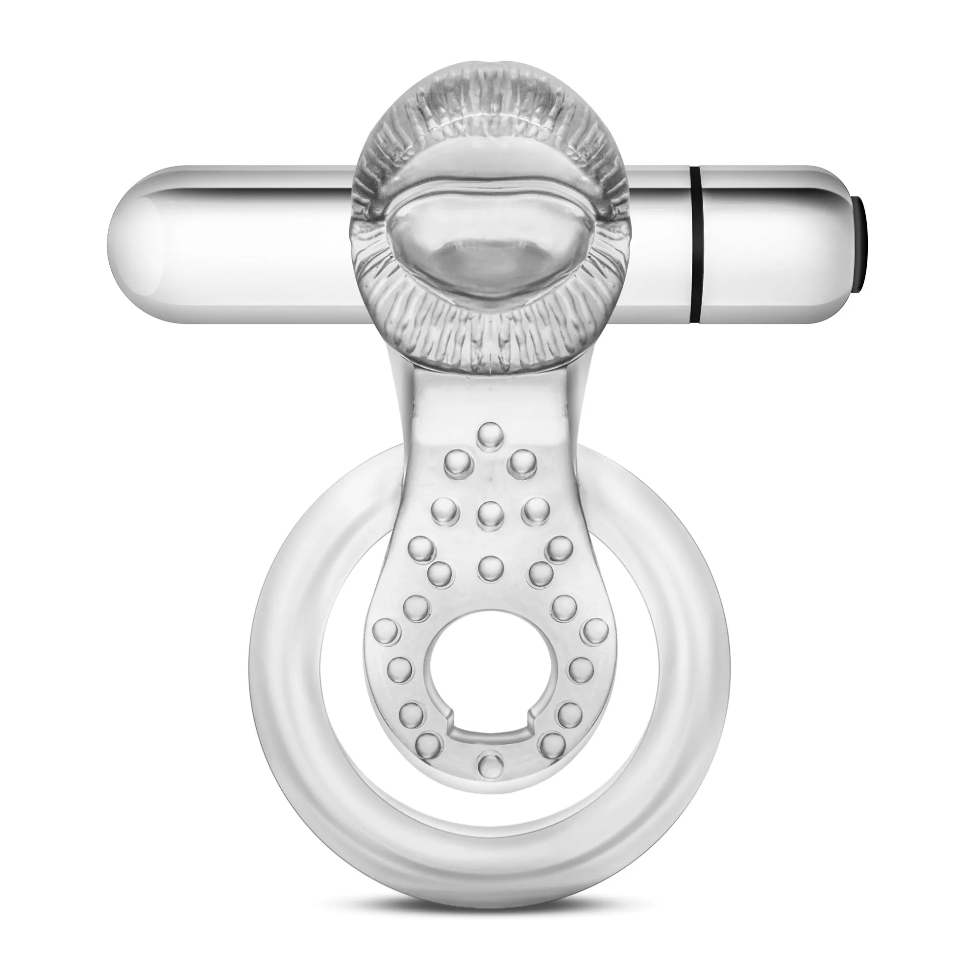 10-Speed Vibrating Tongue Ring: Fun in the Shower!