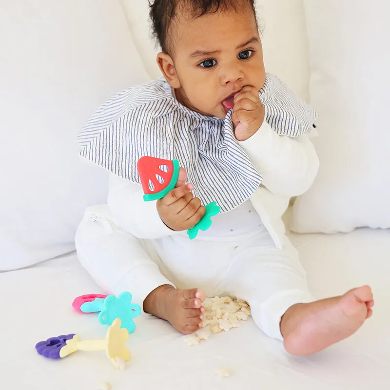 100% Silicone Baby Fruit Teether