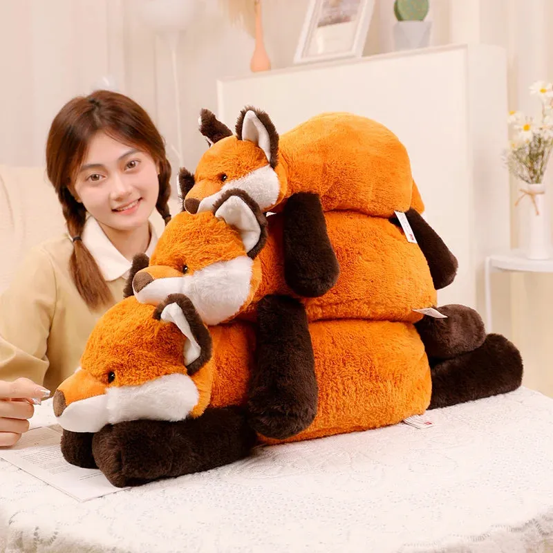 45-70cm Super Soft Lazy Fluffy Stuffed Animals