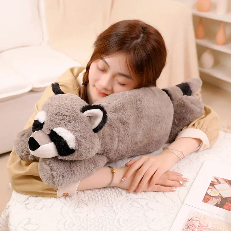 45-70cm Super Soft Lazy Fluffy Stuffed Animals