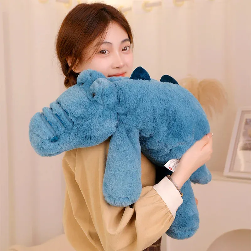 45-70cm Super Soft Lazy Fluffy Stuffed Animals