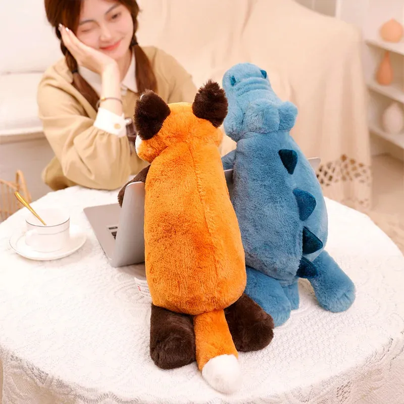 45-70cm Super Soft Lazy Fluffy Stuffed Animals