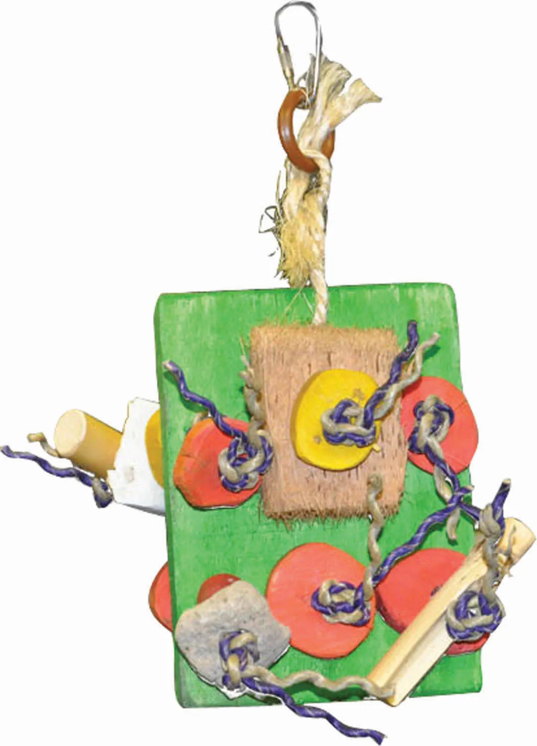 A&e Cage Company - Java Wood Nik-nak Bird Toy