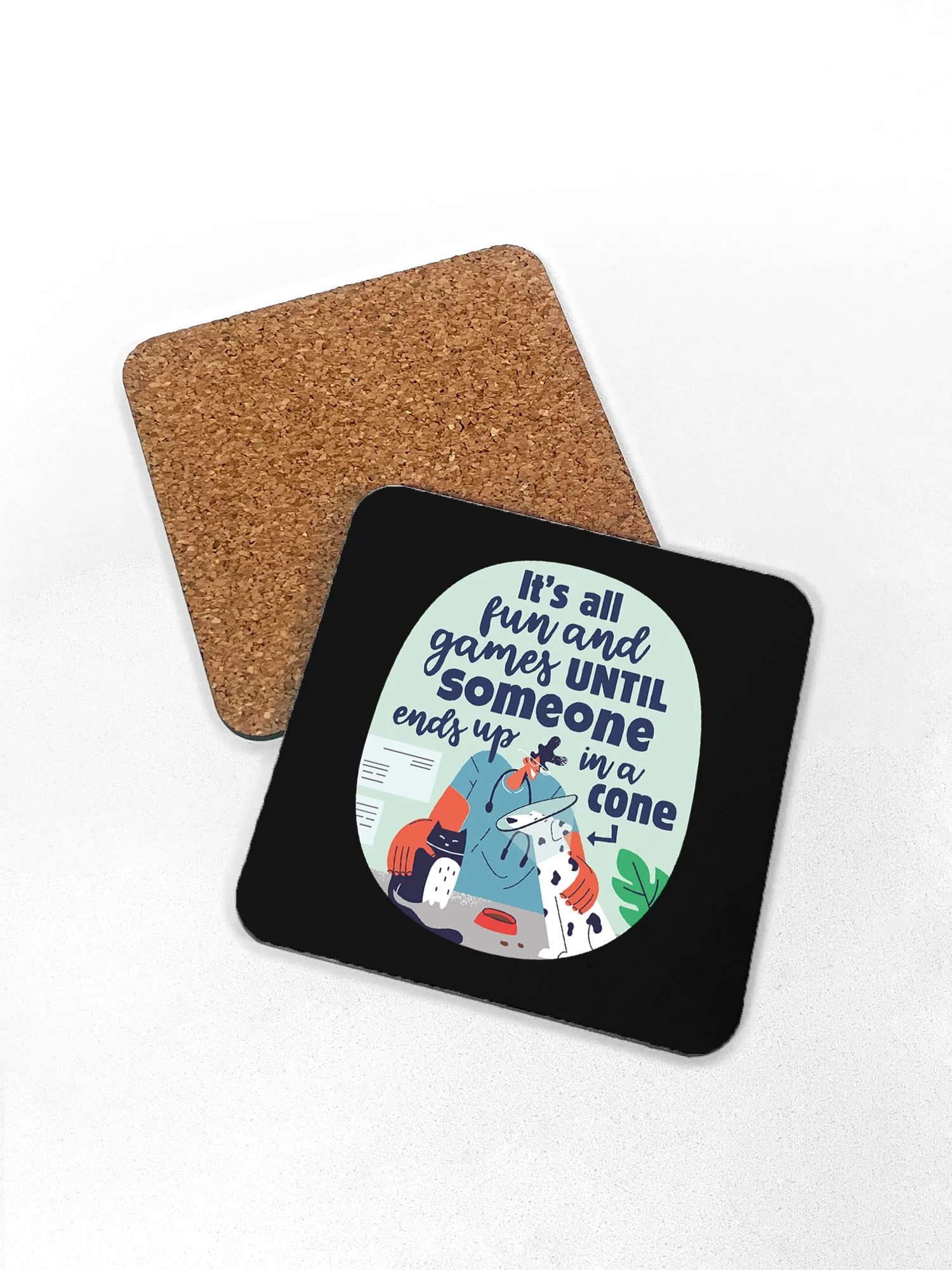 All Fun And Games Coaster