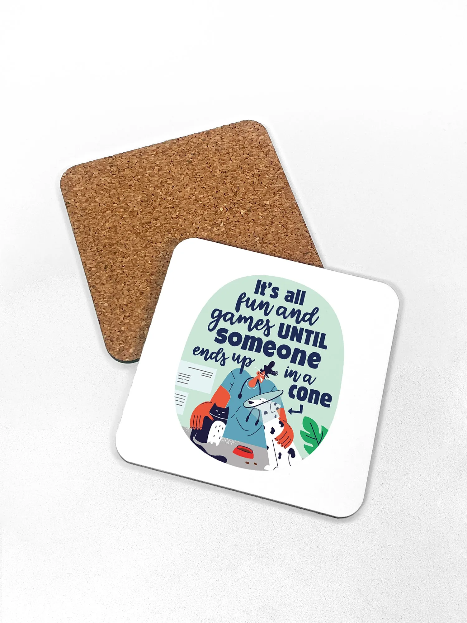 All Fun And Games Coaster