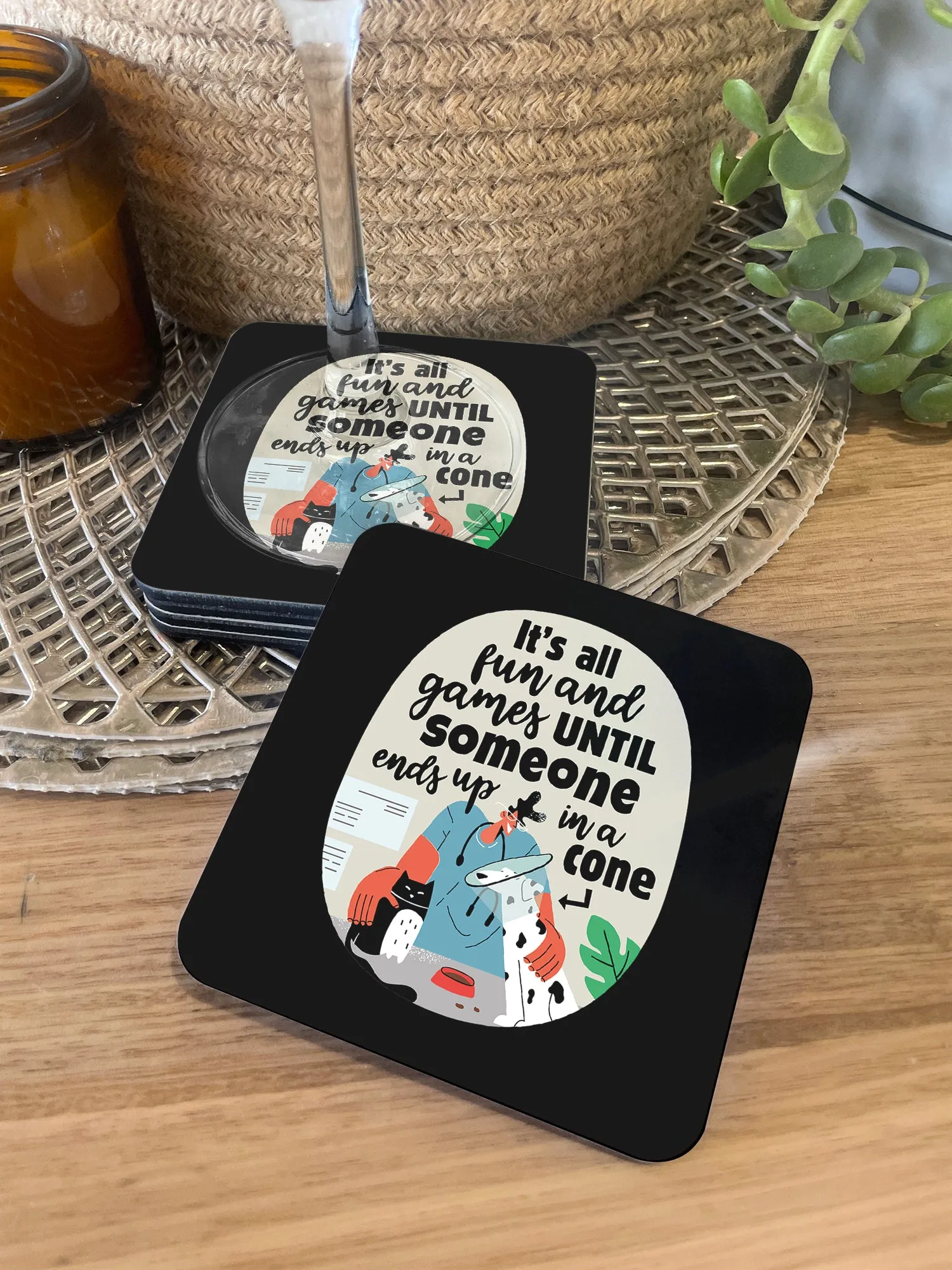 All Fun And Games Coaster