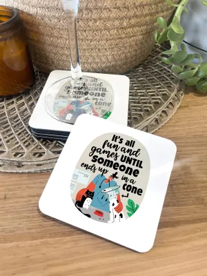 All Fun And Games Coaster