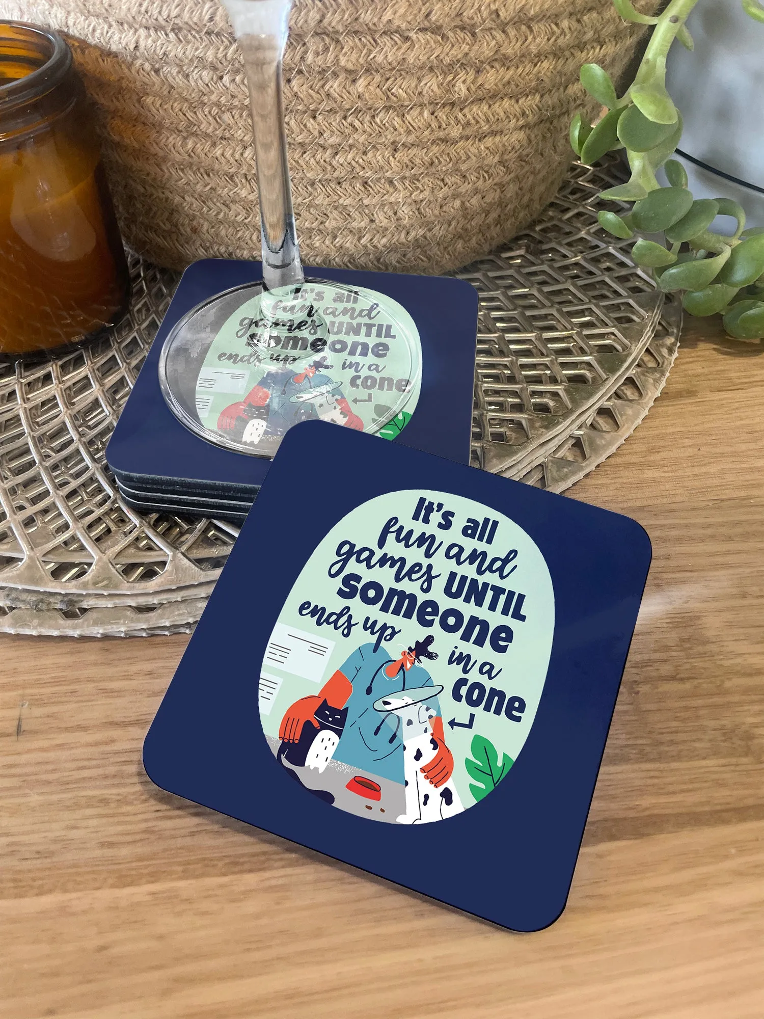 All Fun And Games Coaster