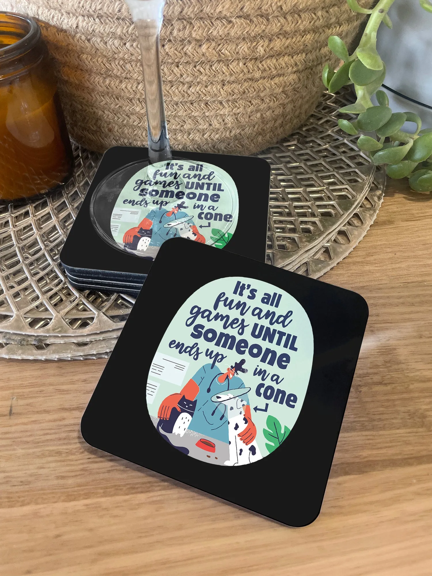 All Fun And Games Coaster