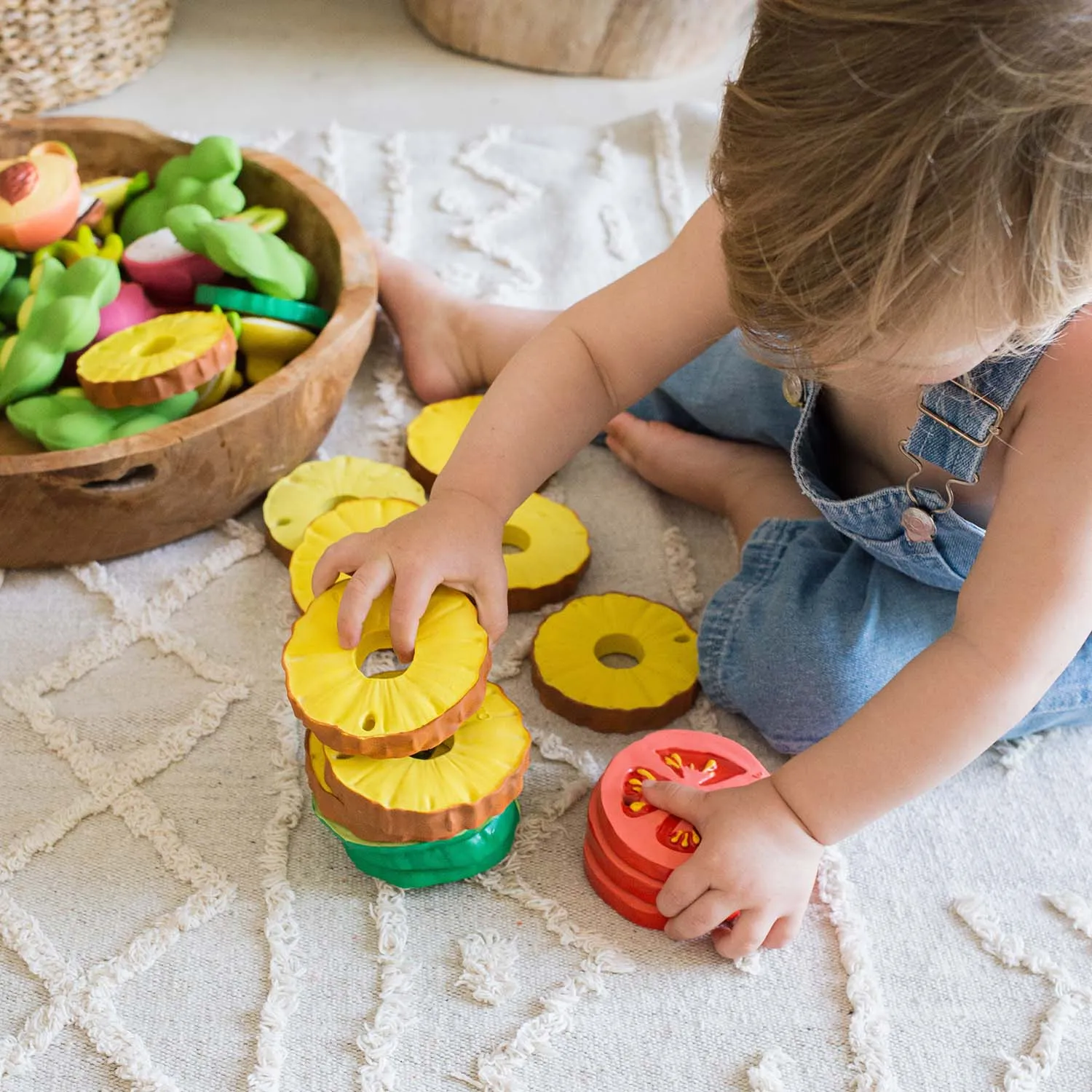 Ananas the Pineapple Baby Teether