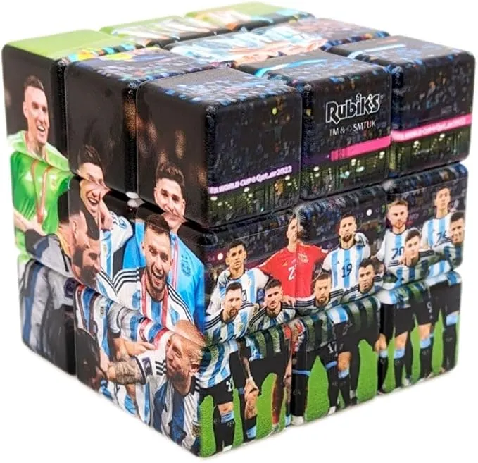 Argentina Rubik's Cube