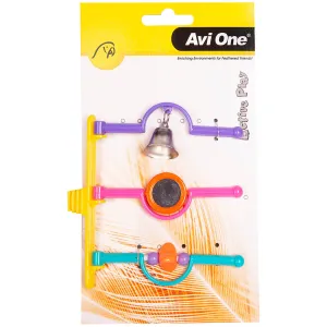 Avi One Bird Toy Activity Perch Tree