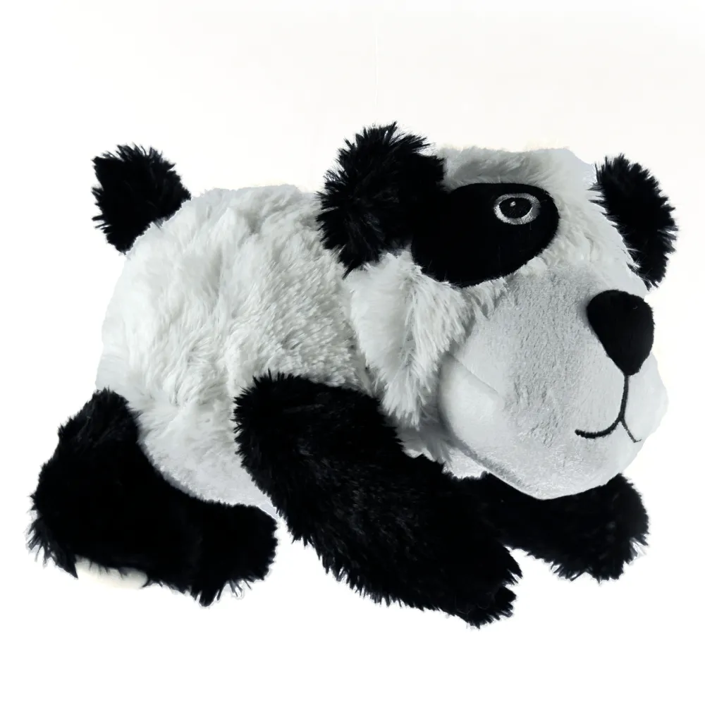 Barkbutler Pandu the Panda Plush Toy for Dogs | For Medium Chewers