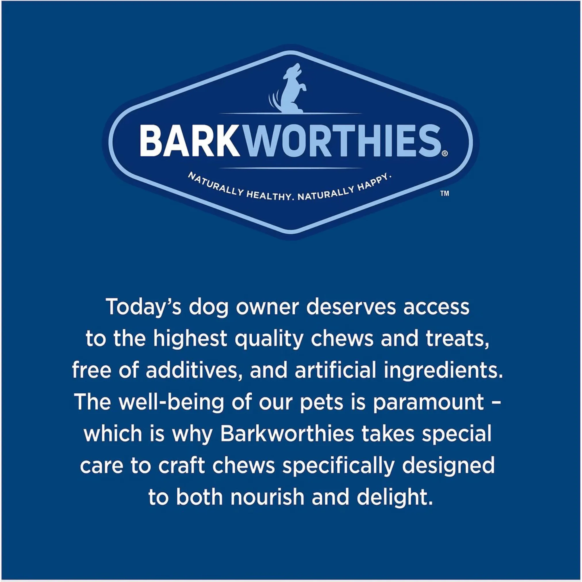 Barkworthies Collagen Curly Dog Chew