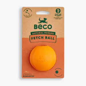 Beco Fetch Ball Orange