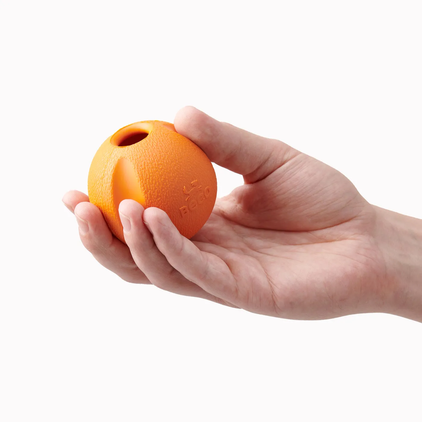 Beco Fetch Ball Orange