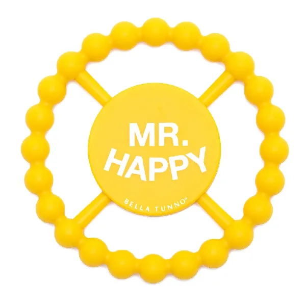 Bella Tunno Teether | Mr.Happy