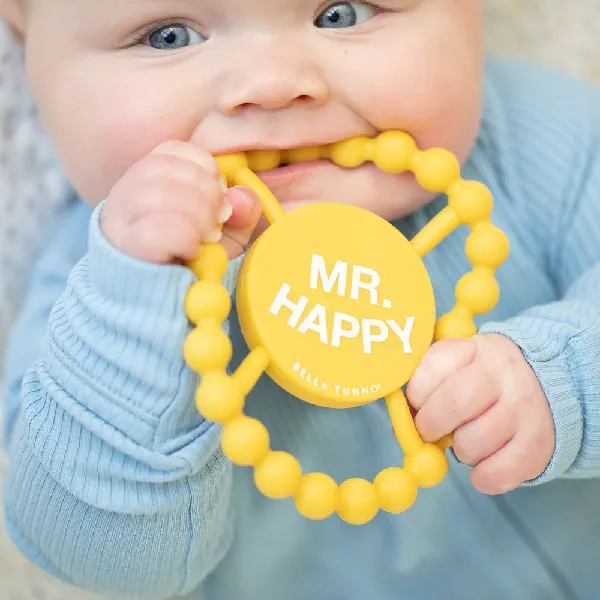 Bella Tunno Teether | Mr.Happy