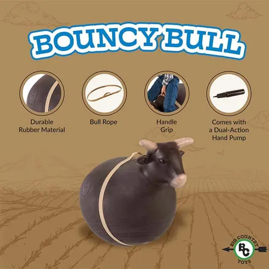 Big Country Toys PBR Bouncy Bull