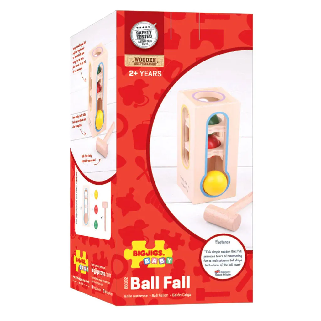 Bigjigs Ball Fall