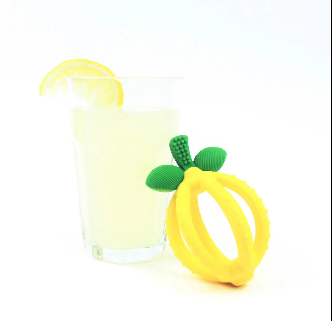 Bitzy Biter™ Lemon Teething Ball Baby Teether