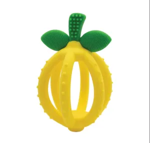 Bitzy Biter™ Lemon Teething Ball Baby Teether