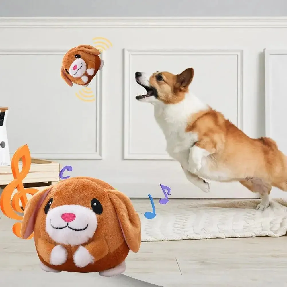 BounceBuddies Plush Toy - Fun for Dogs