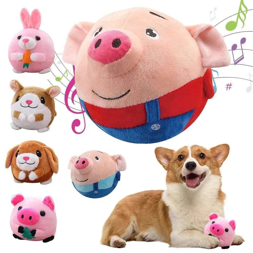 BounceBuddies Plush Toy - Fun for Dogs