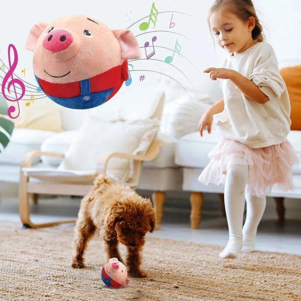 BounceBuddies Plush Toy - Fun for Dogs