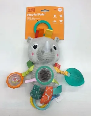 Bright Starts Playful Pals Rhino Toy