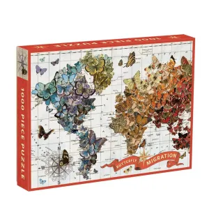 Butterfly Migration Puzzle