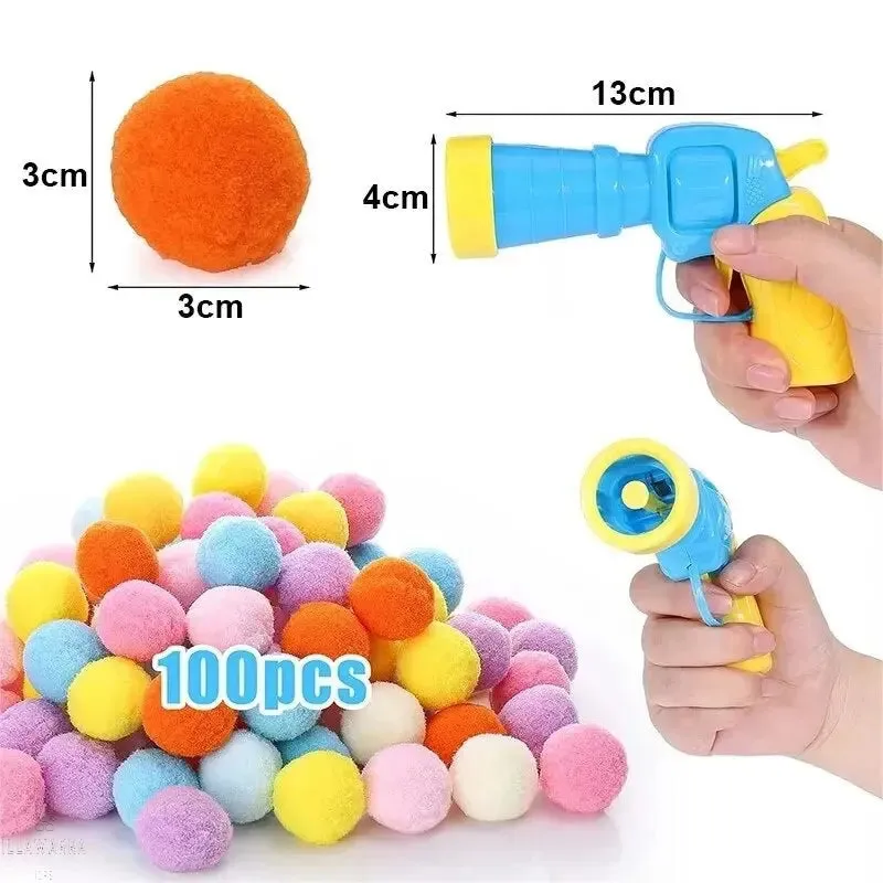 Cat Interactive Launch Toy - with 20 Balls