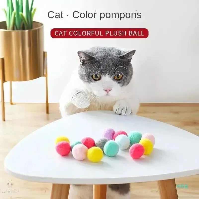 Cat Interactive Launch Toy - with 20 Balls