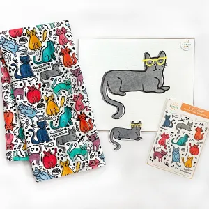 Cat Lover Gift Set - 4 Perfect Gifts for Cat Owners & Fans of Felines