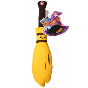 CattyMan Playful Kicker Plush Cat Toy (Broom)