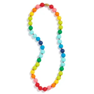 Chewbeads Christopher Necklace- Rainbow