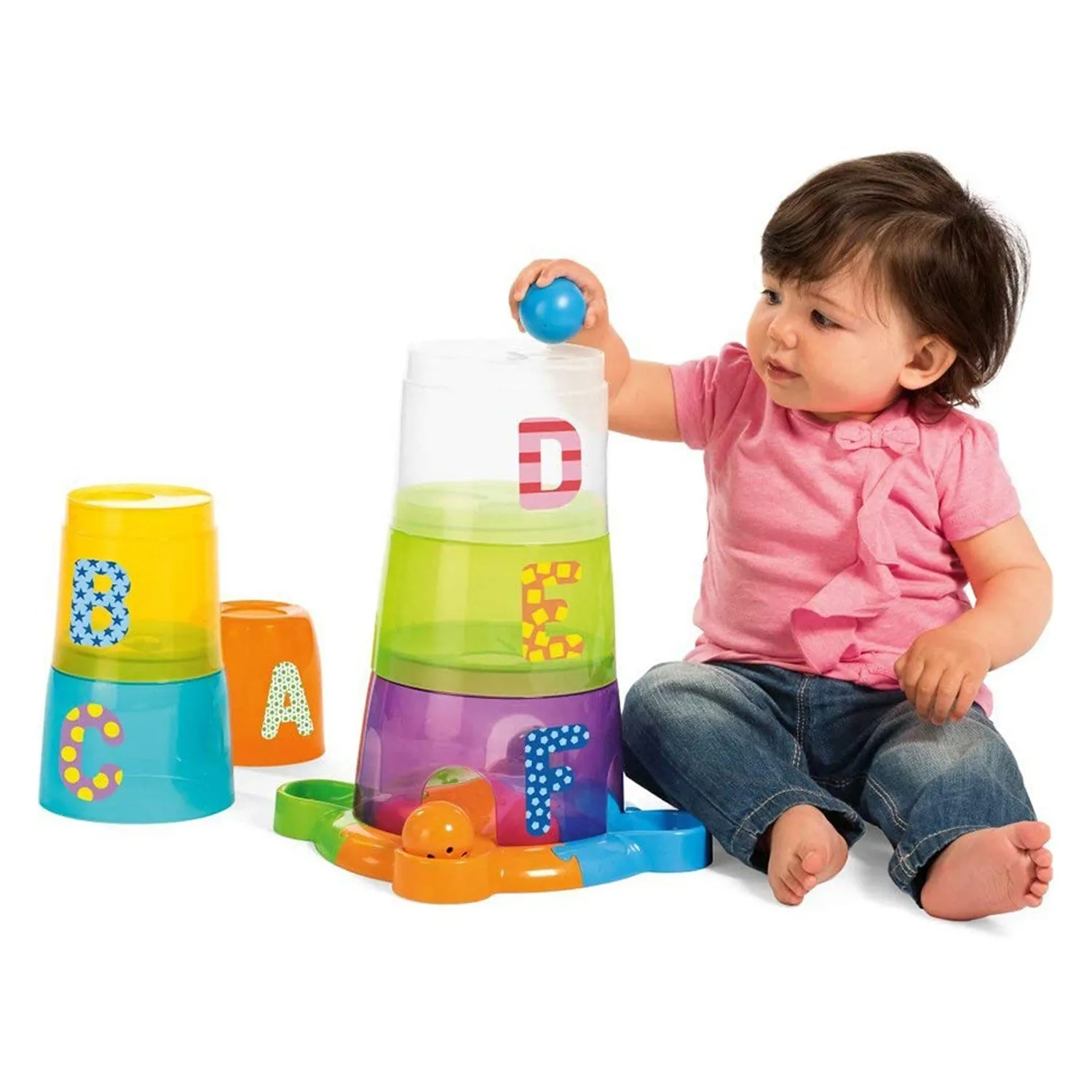 CHICCO TOY STACK & FUN