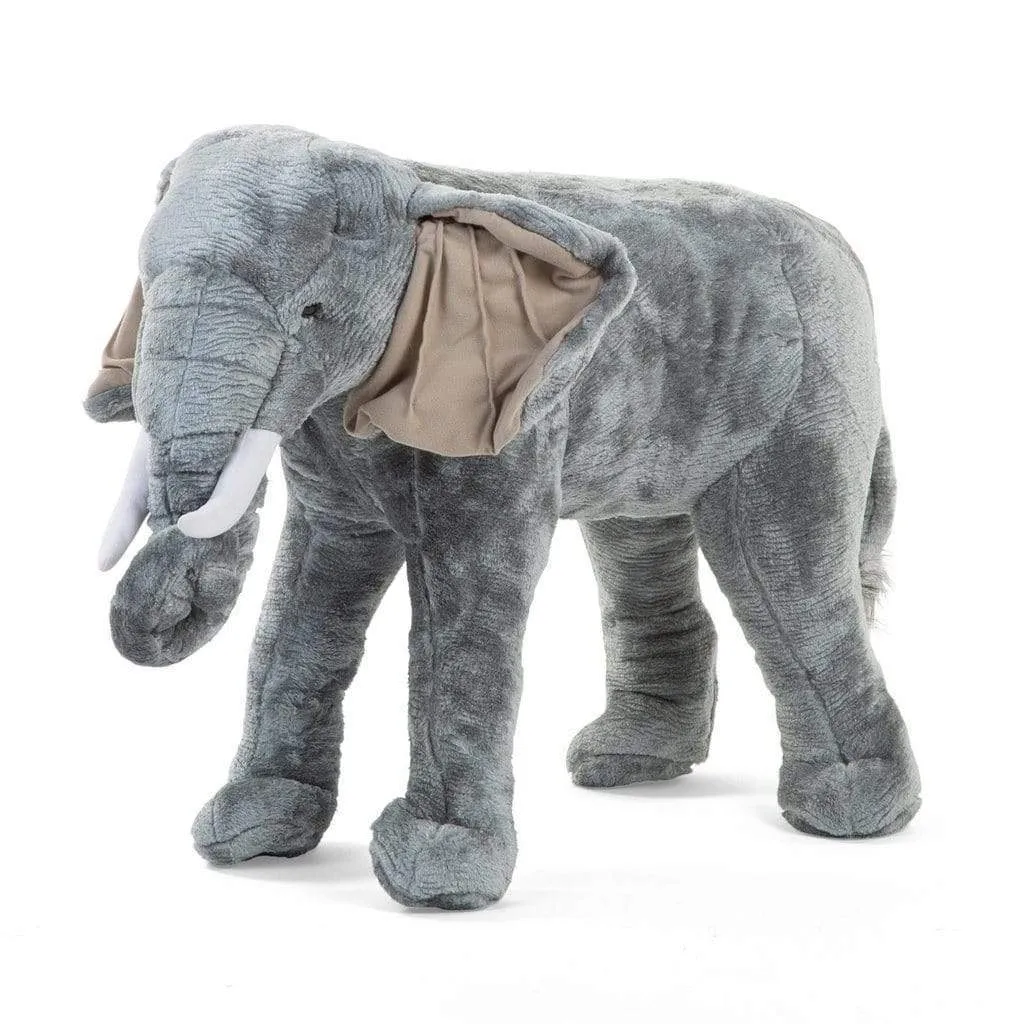 Childhome Standing Elephant Stuffed Animal - 60cm