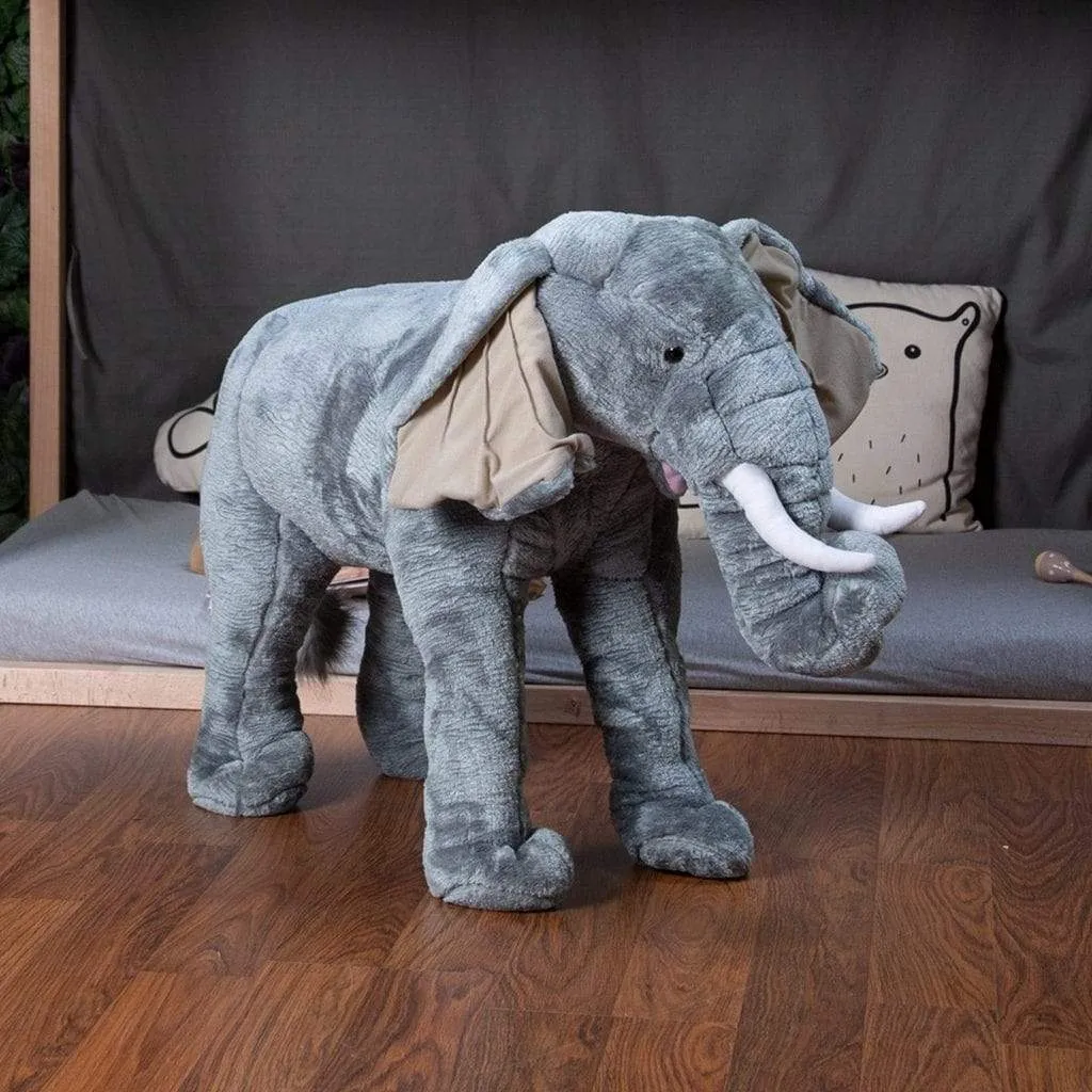 Childhome Standing Elephant Stuffed Animal - 60cm