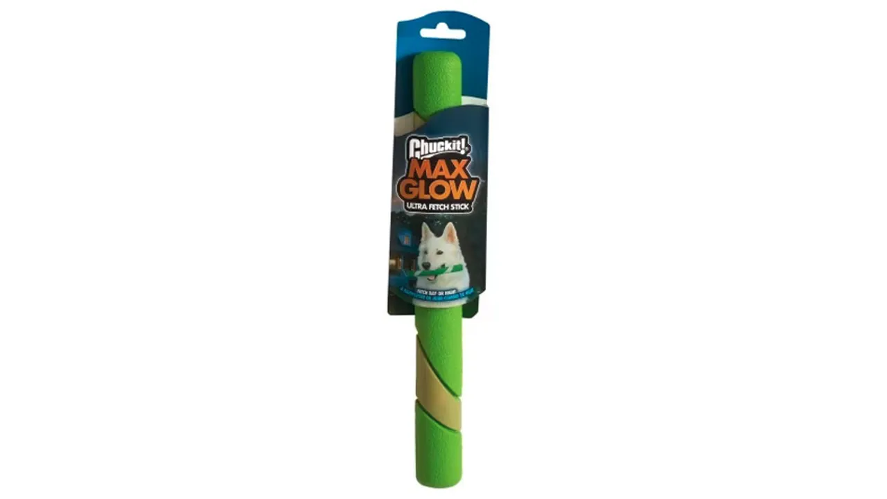 ChuckIt! Max Glow Ultra Fetch Stick