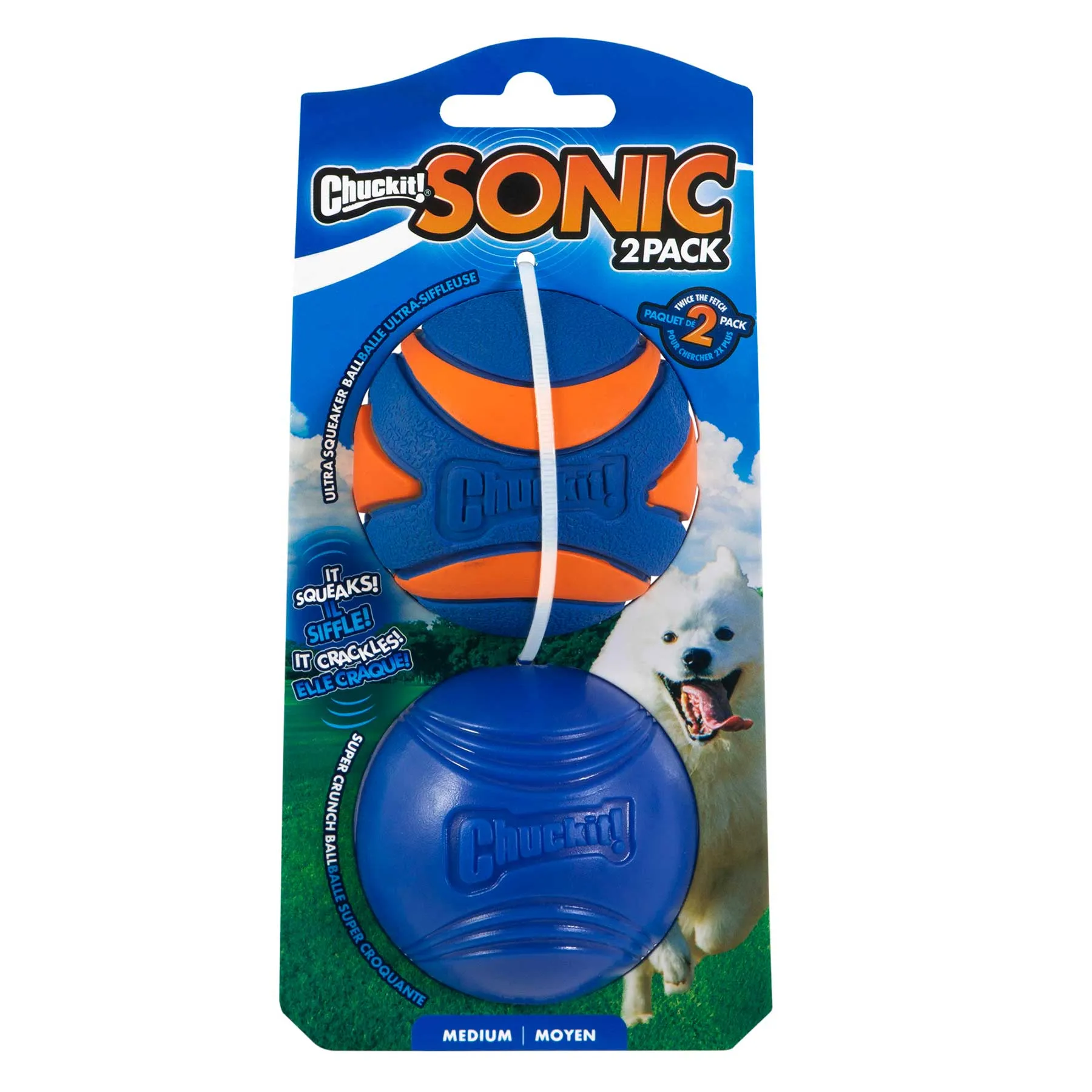 Chuckit! Sonic Fetch Pack