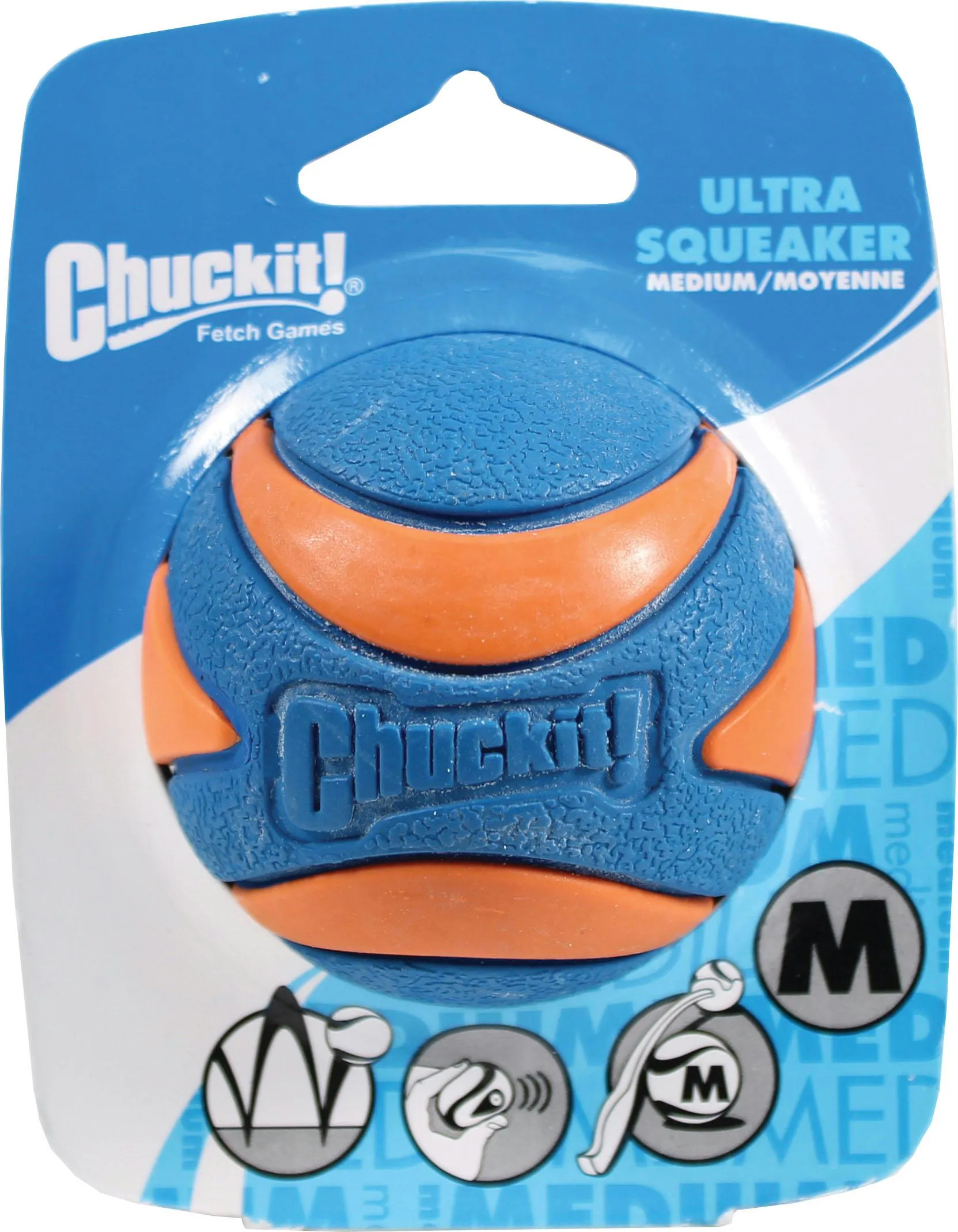 Chuckit! Ultra Squeaker Ball Dog Toy