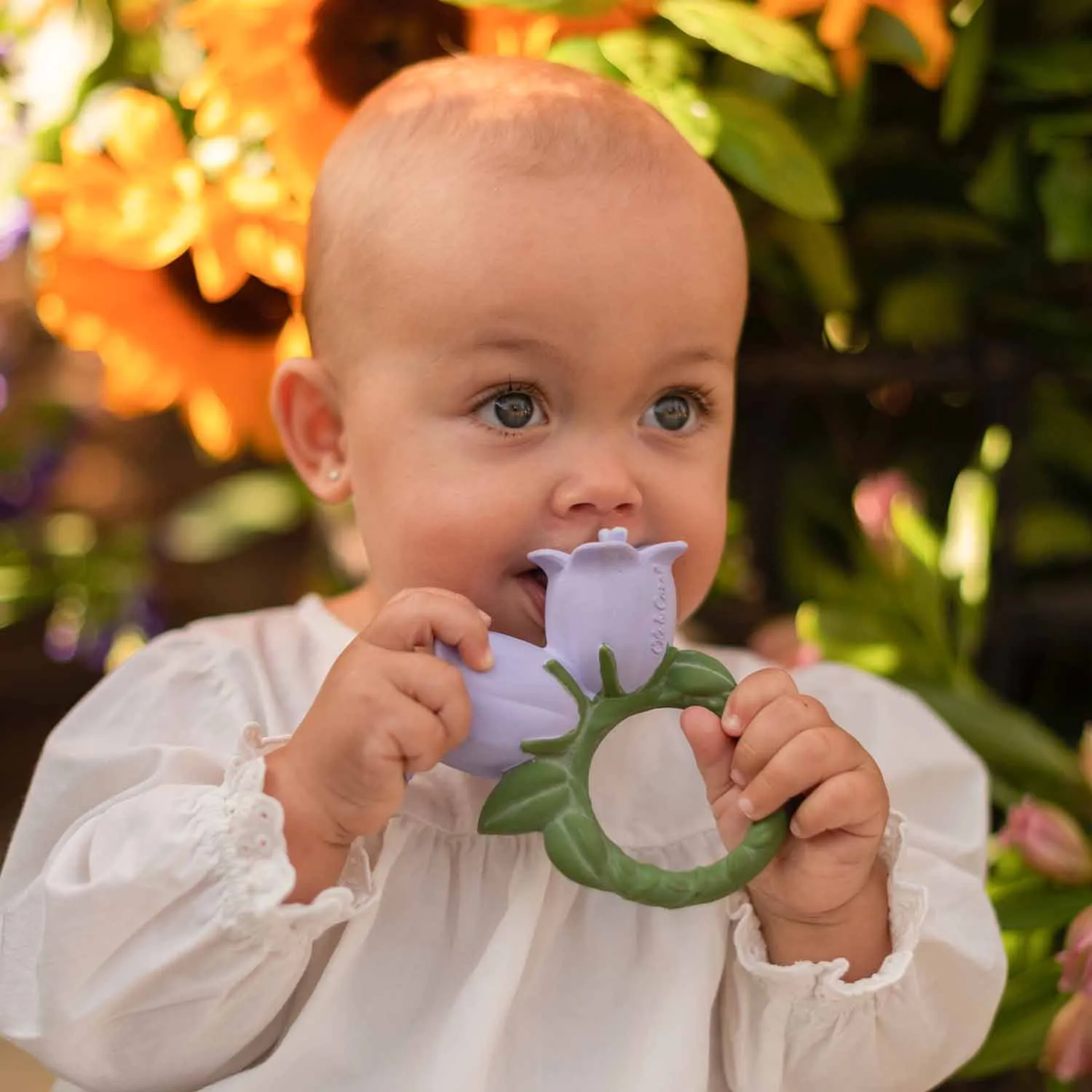 Cindy the Bellflower Baby Teether