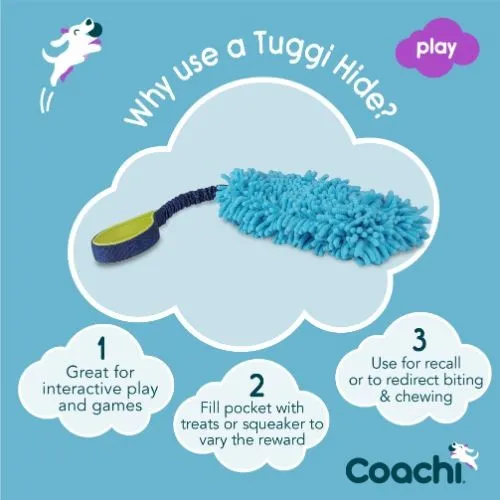 Coachi Training Tuggi Hide Dog Toy