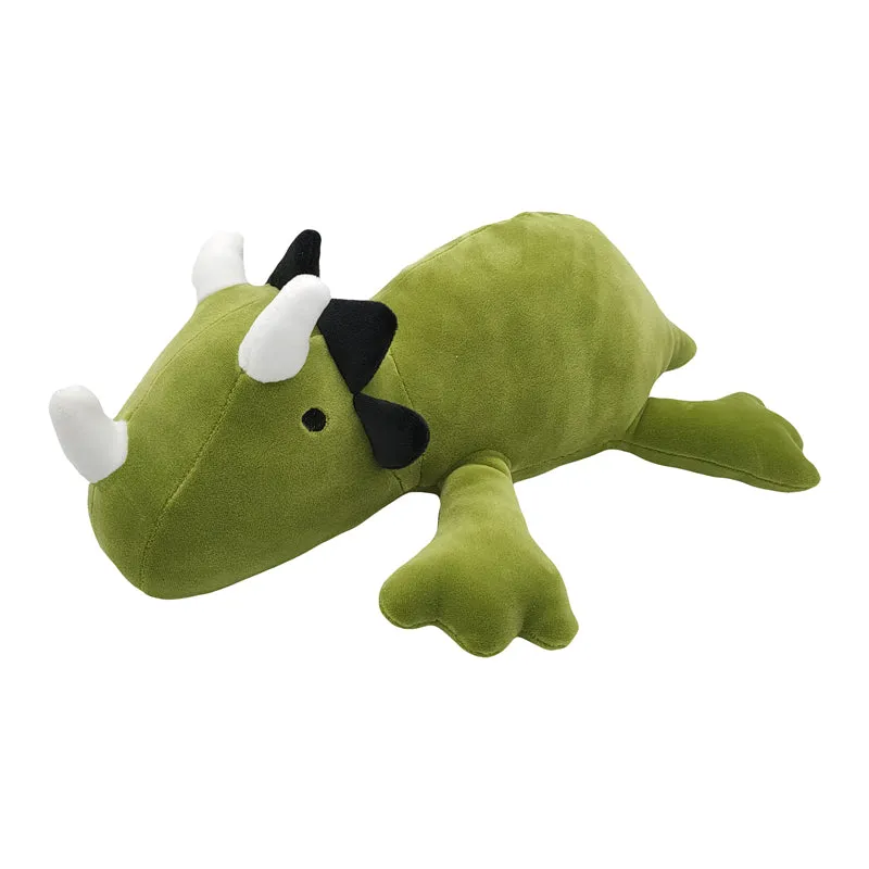 Cute Cartoon Stuffed Animals Dolls Dinosaur Weighted Plush Toy for Kids