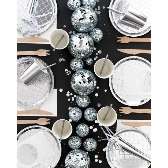 Disco Ball Plates