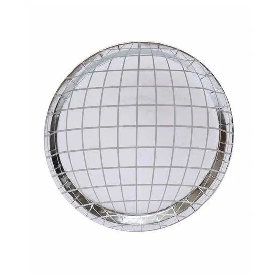 Disco Ball Plates