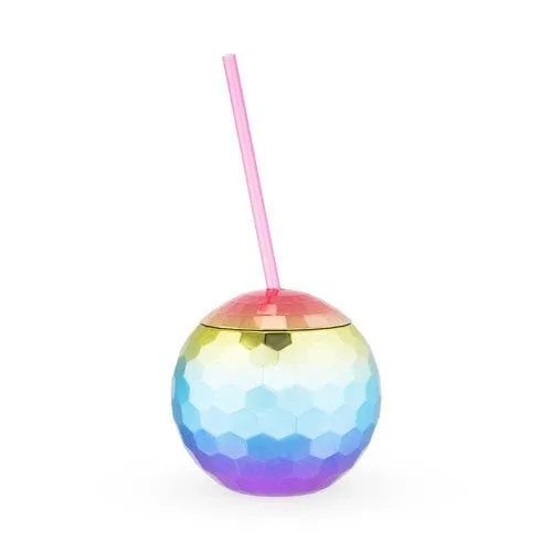 Disco Ball Tumblers-The Best Dressed Drinks Have the Most Fun!