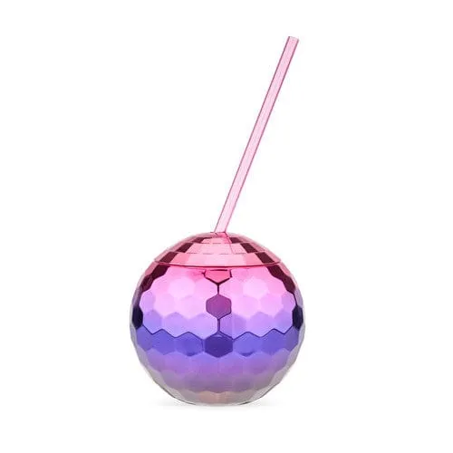 Disco Ball Tumblers-The Best Dressed Drinks Have the Most Fun!