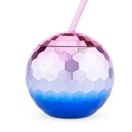 Disco Ball Tumblers-The Best Dressed Drinks Have the Most Fun!